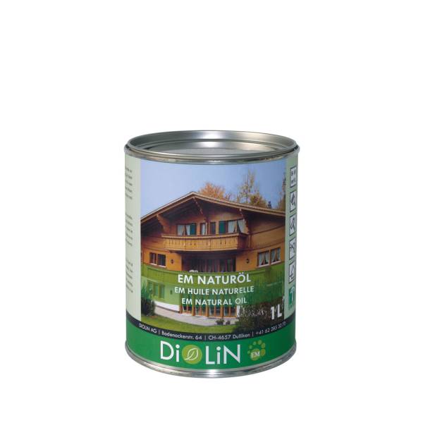 EM Naturöl 1,0 l farblos