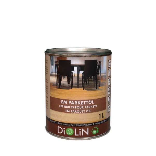 DiOLiN EM Parkettöl, 1,0 l