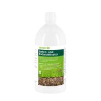 Bokashi Schwarzerde 1 Kg – Organischer Langzeitdünger Mit EM & Holzkohle Für Garten & Pflanzen