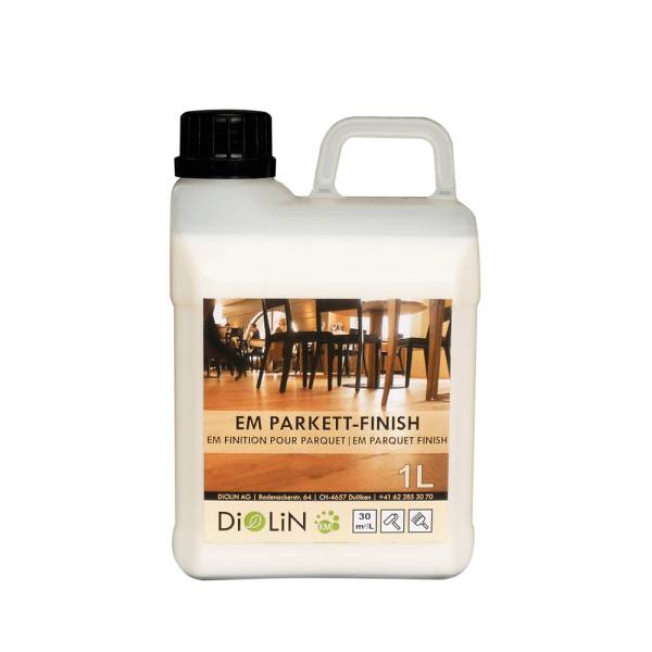 DiOLiN EM Parkett-Finish, 1,0 l