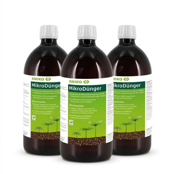 MikroDünger Set 3 x 1,2 kg