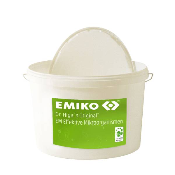 Eimer oval, für Bokashi 8 kg, leer