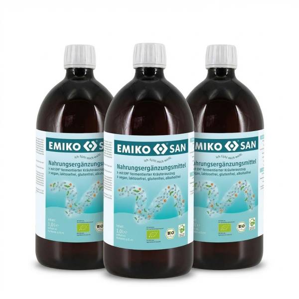 EMIKOSAN 3er-Paket