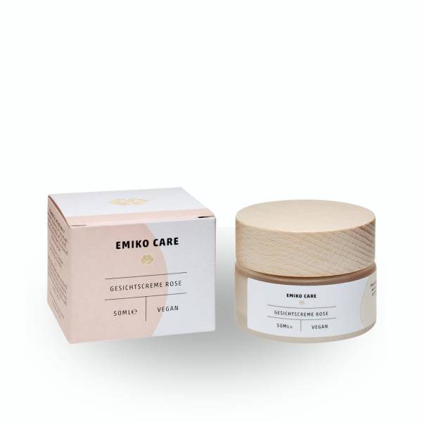 EMIKOCare Gesichtscreme Rose, 50ml