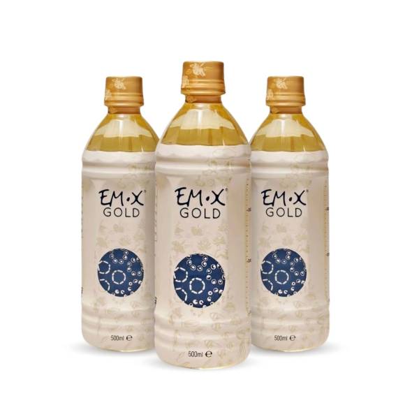 EM-X Gold 3 Flaschen Vorteilspaket