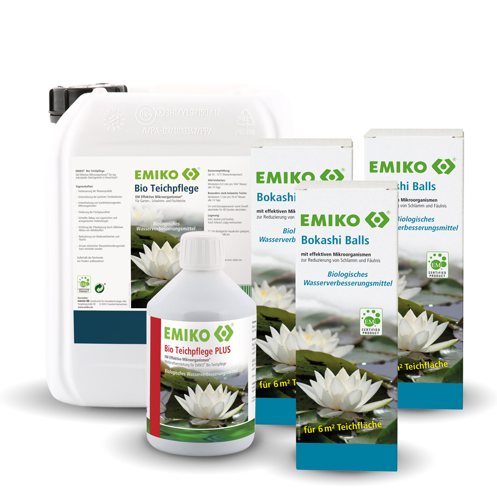 Teichpflege Mit Em Em Aktiviert