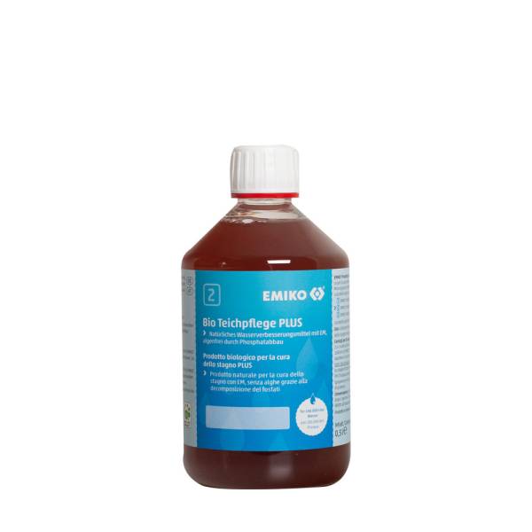 EMIKO Bio Teichpflege PLUS